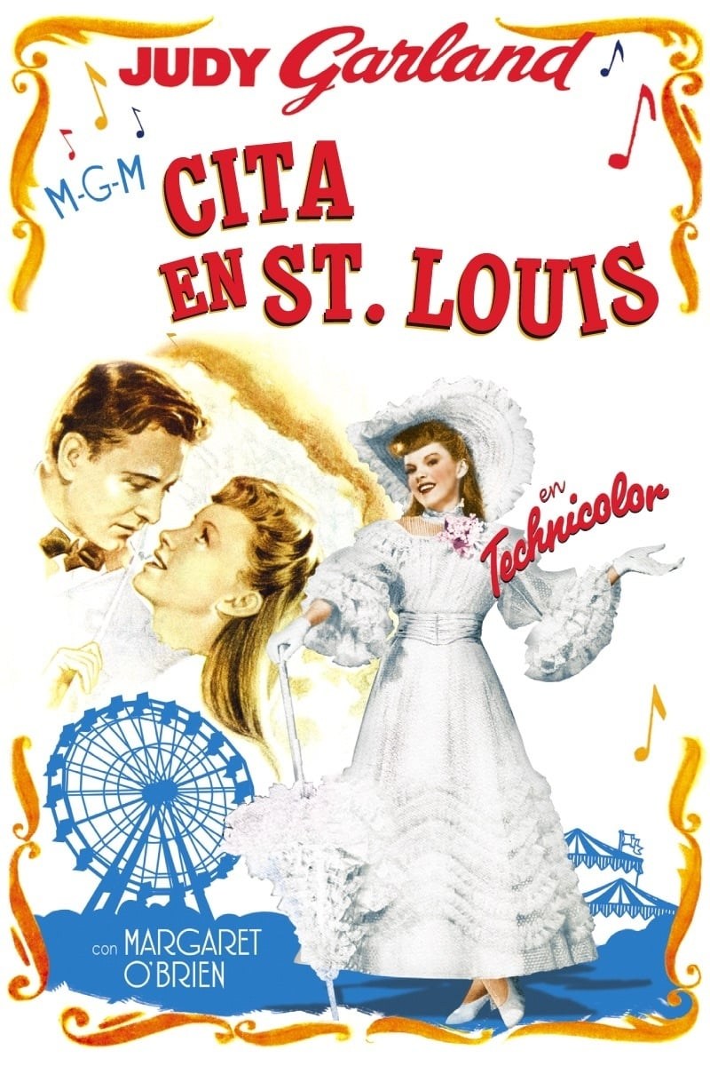 Poster de CITA EN ST. LOUIS en español