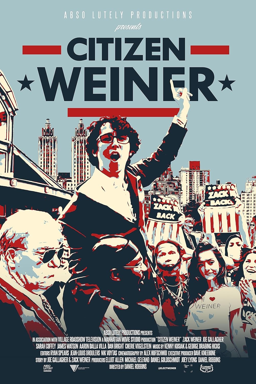 Poster de CITIZEN WEINER