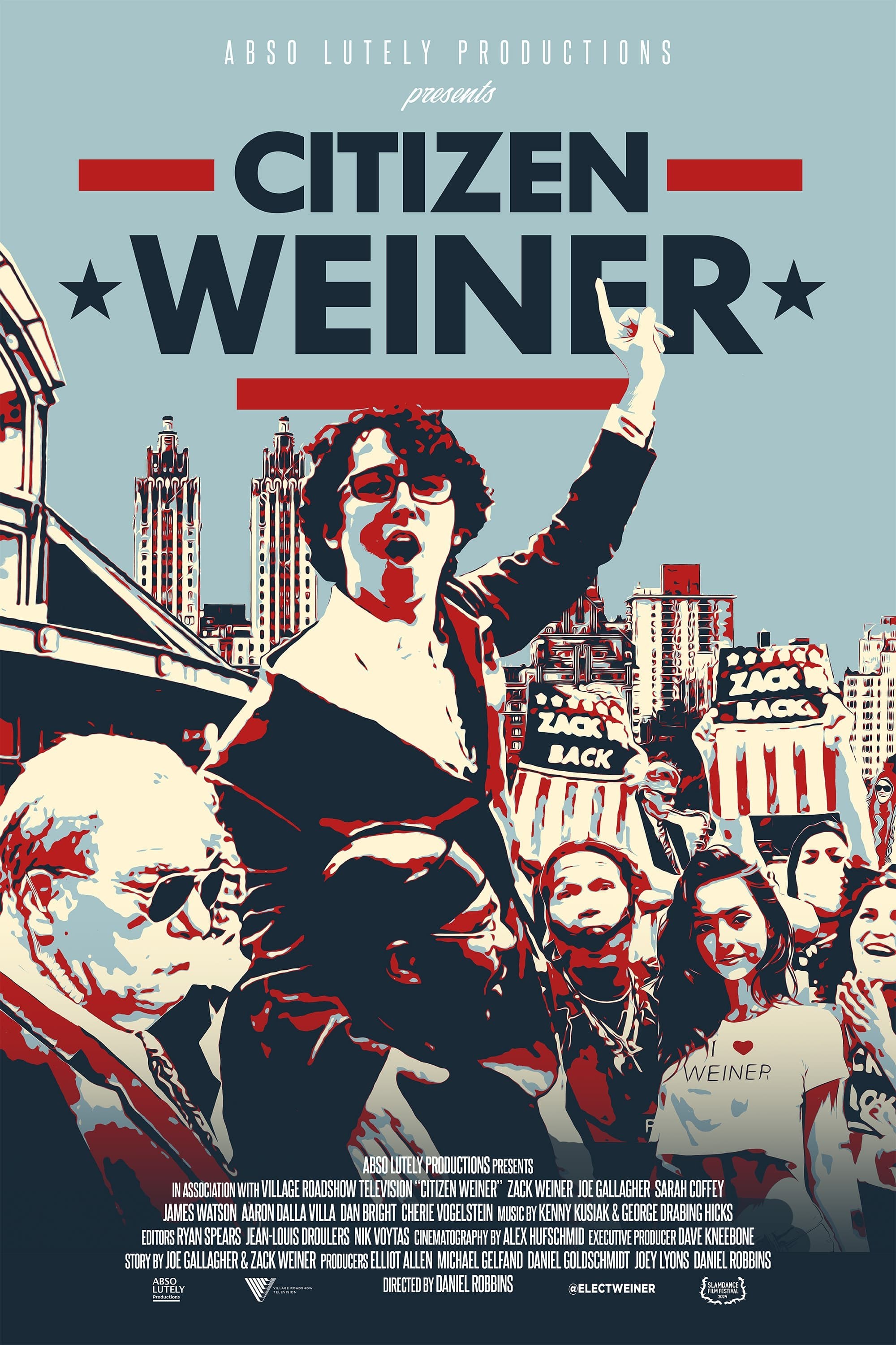 Poster de CITIZEN WEINER