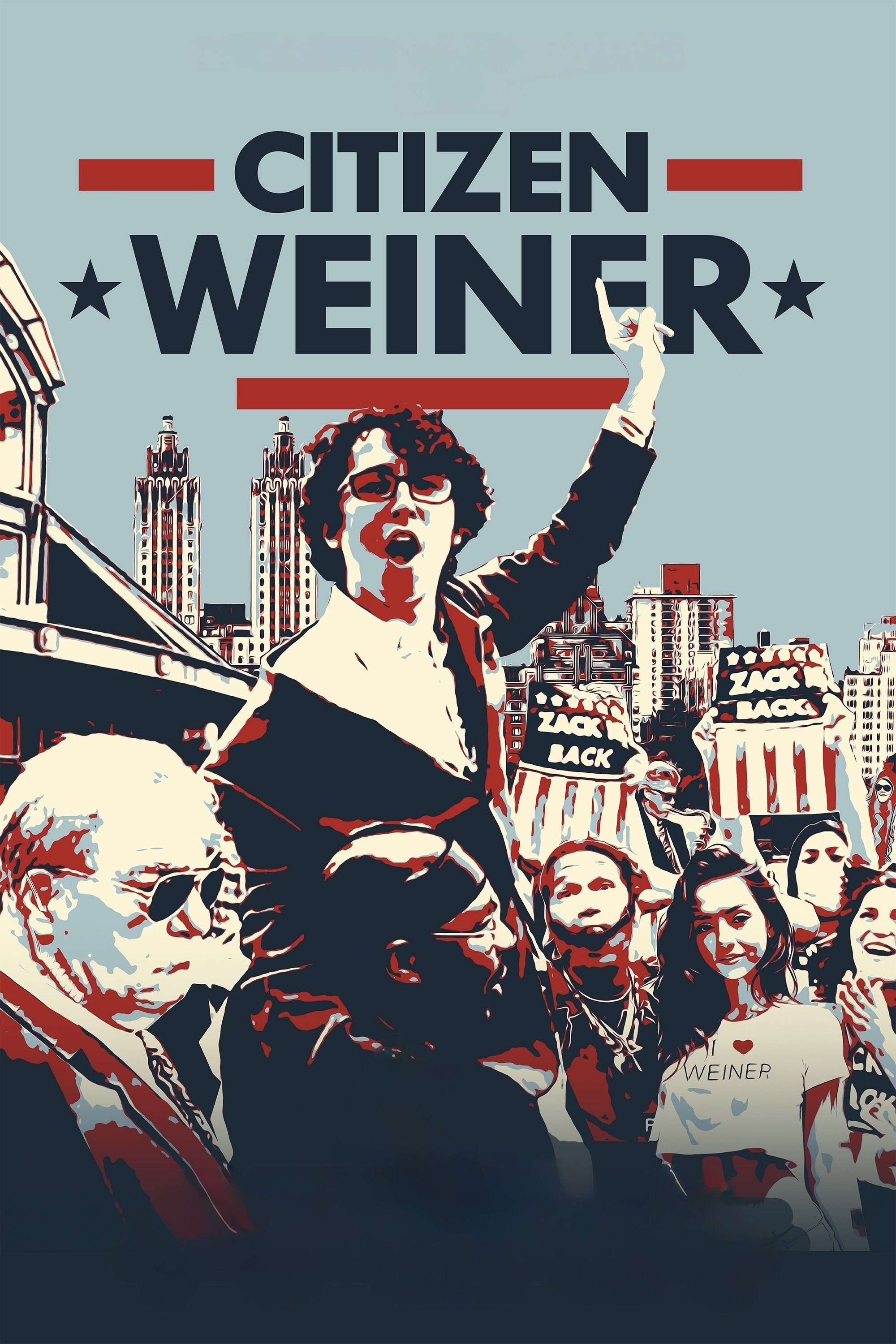 Poster de CITIZEN WEINER en inglés