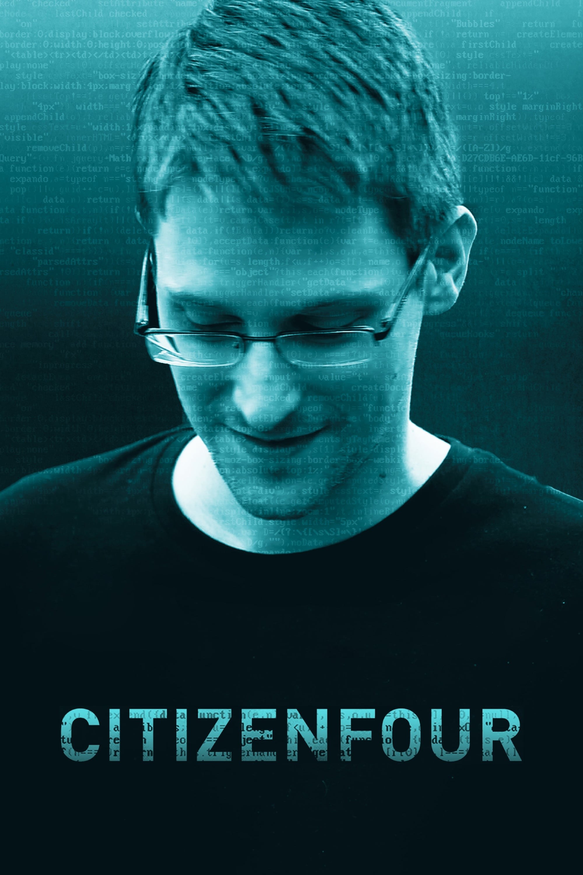 Poster de CITIZENFOUR en inglés