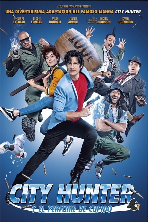 Poster de CITY HUNTER Y EL PERFUME DE CUPIDO en español