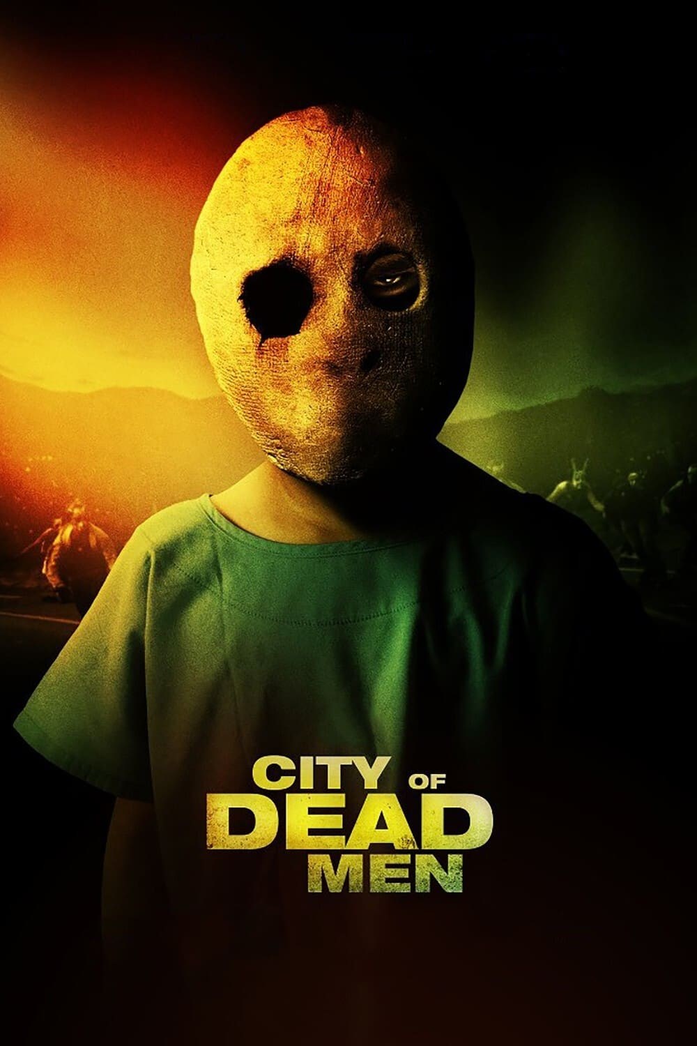 Poster de CITY OF DEAD MEN en inglés