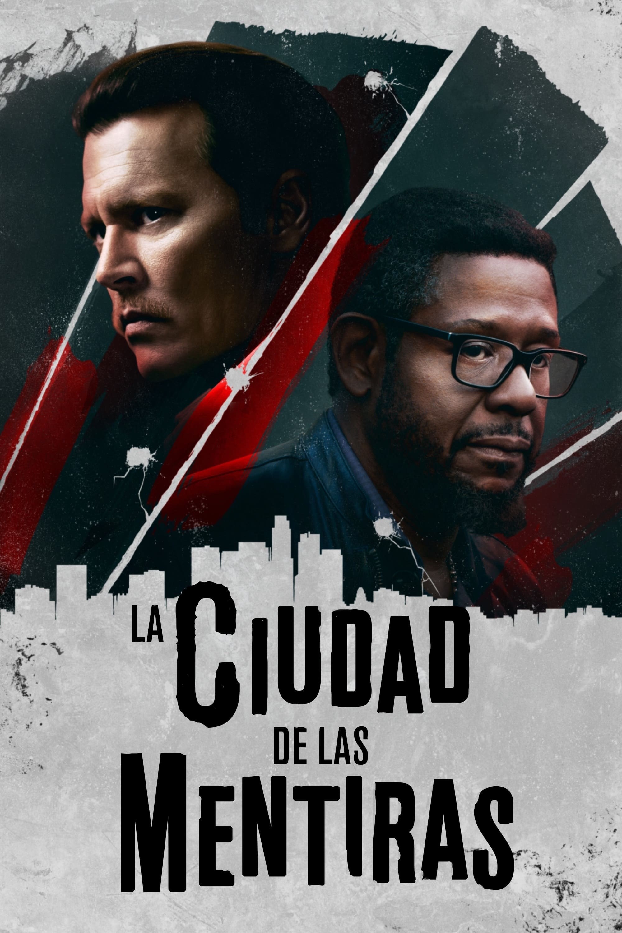 Poster de CIUDAD DE MENTIRAS en español
