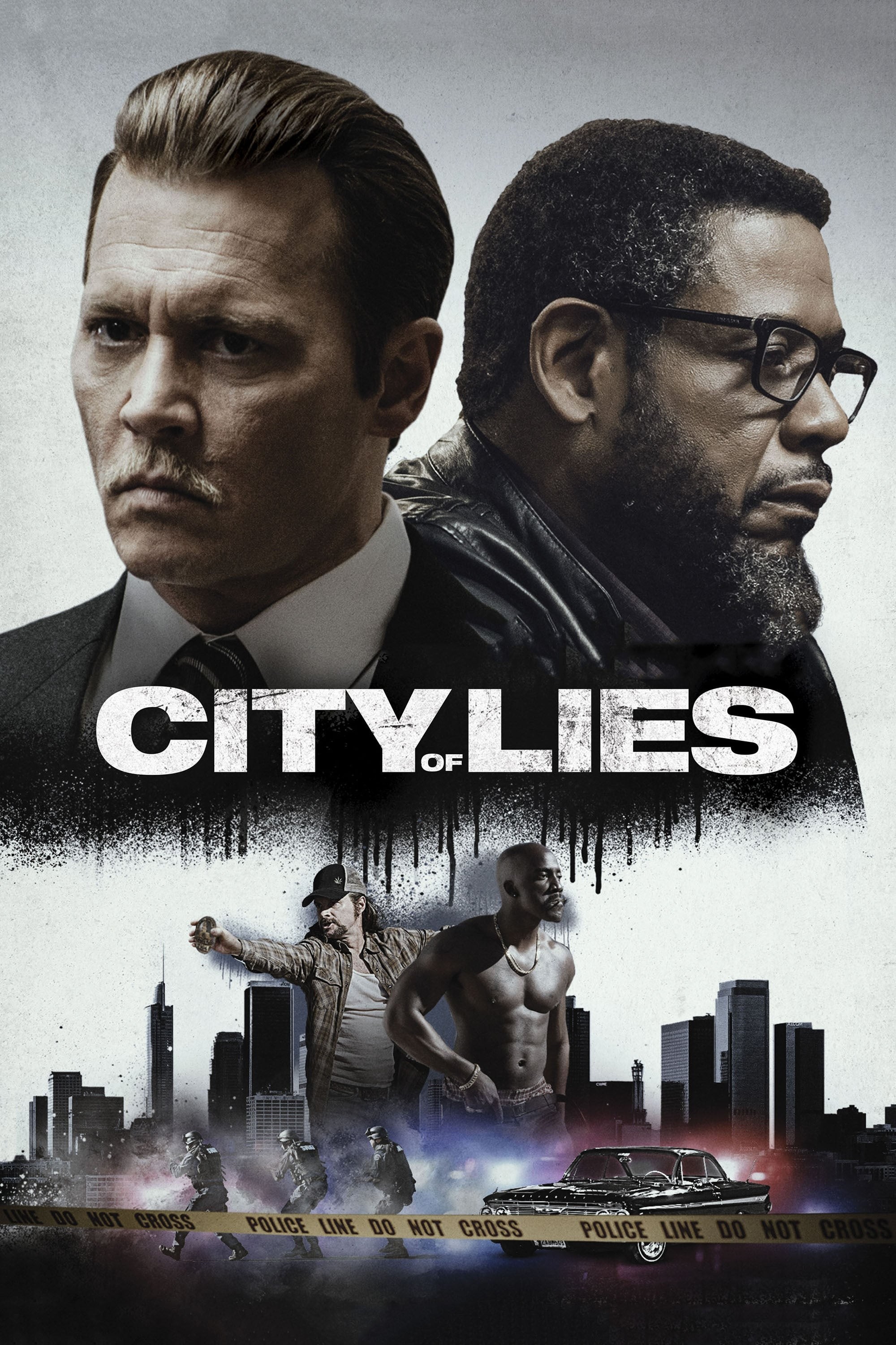 Poster de CIUDAD DE MENTIRAS en inglés