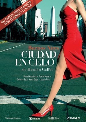 Poster de CIUDAD EN CELO