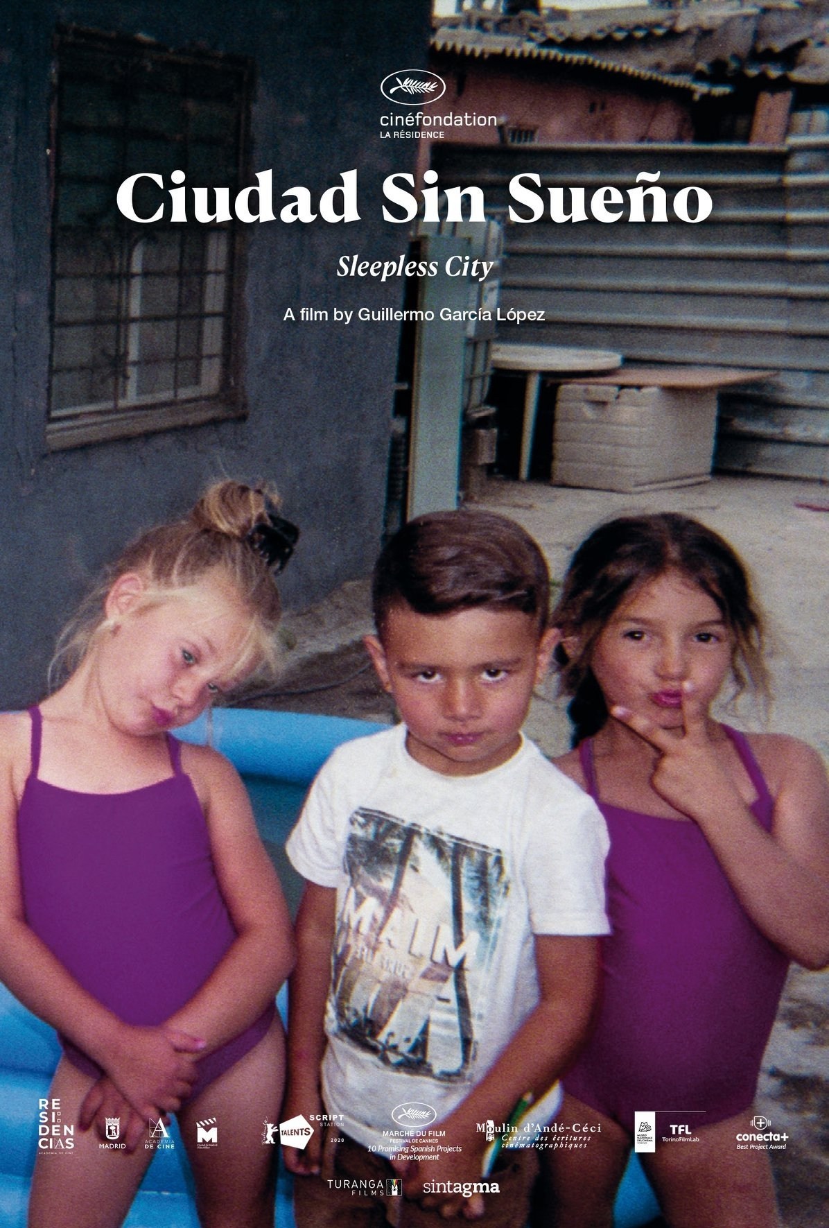 Poster de CIUDAD SIN SUEÑO