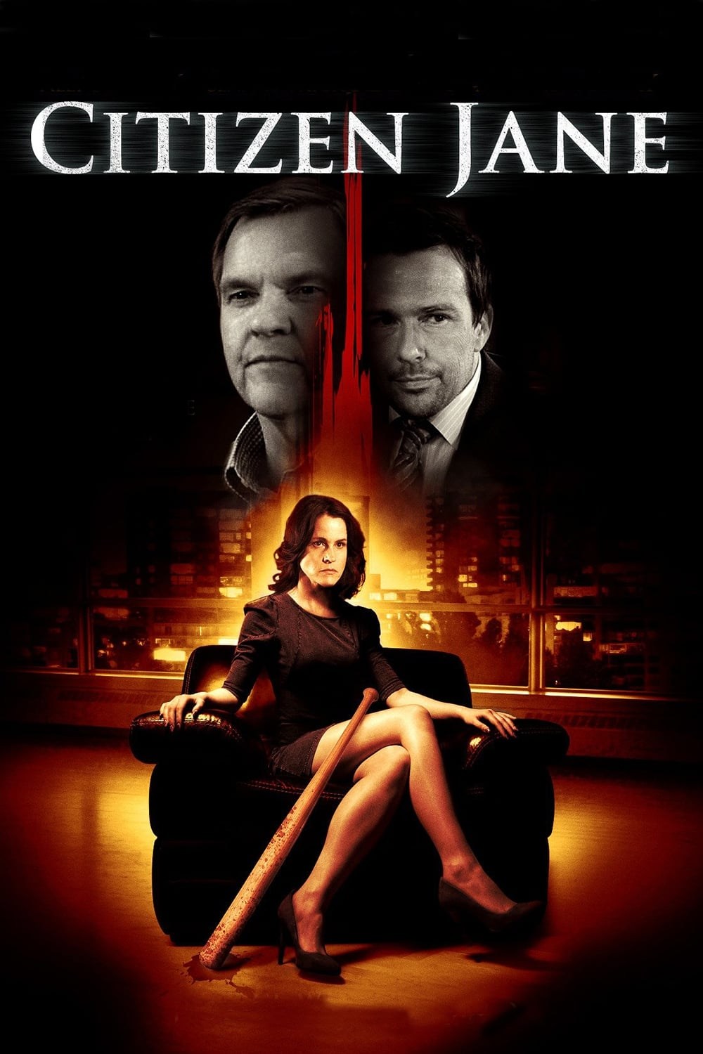Poster de CIUDADANA JANE en inglés