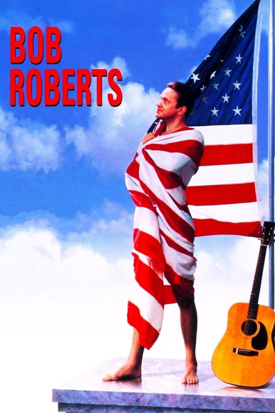 Poster de CIUDADANO BOB ROBERTS en inglés