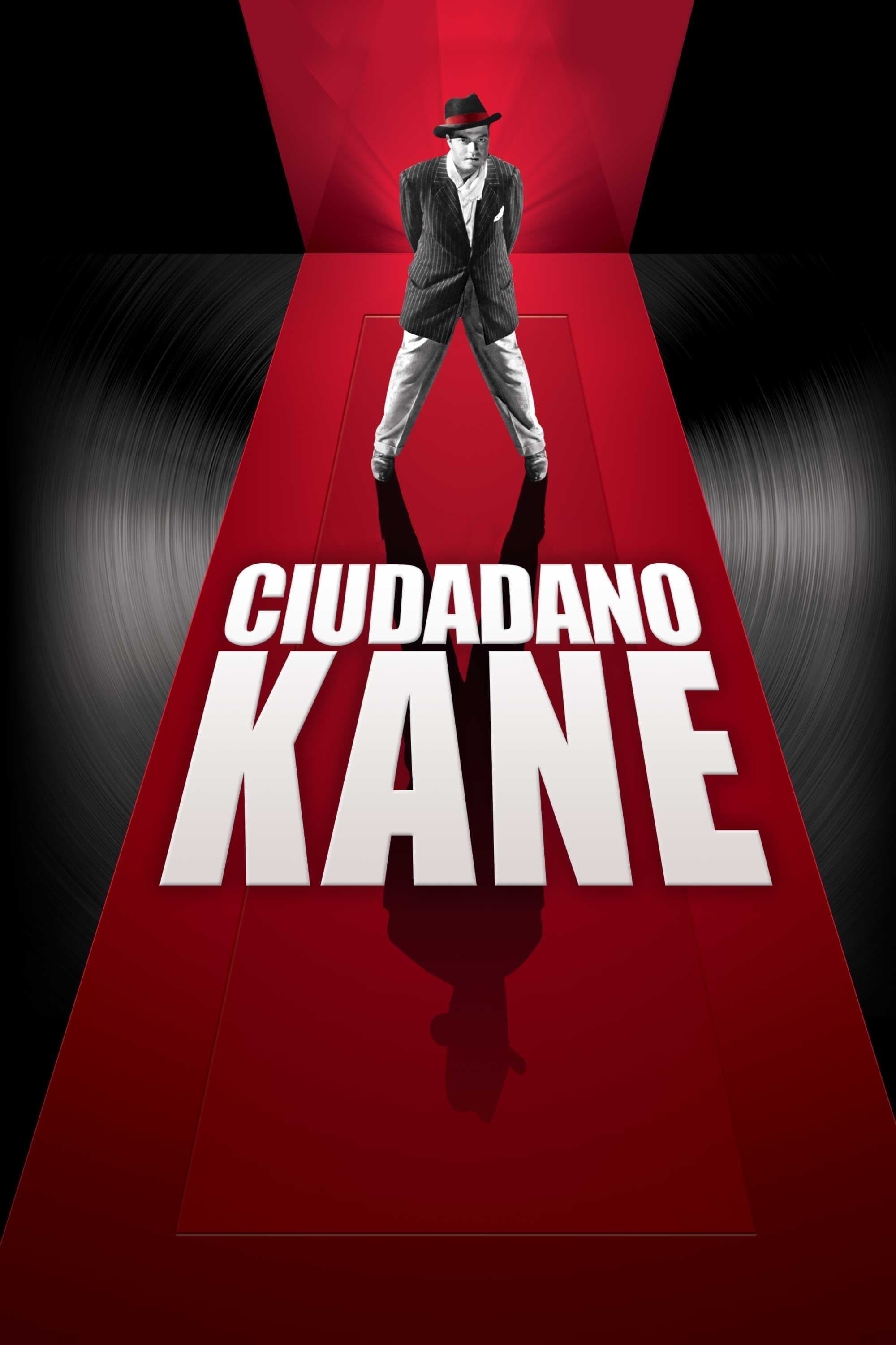 Poster de CIUDADANO KANE en español