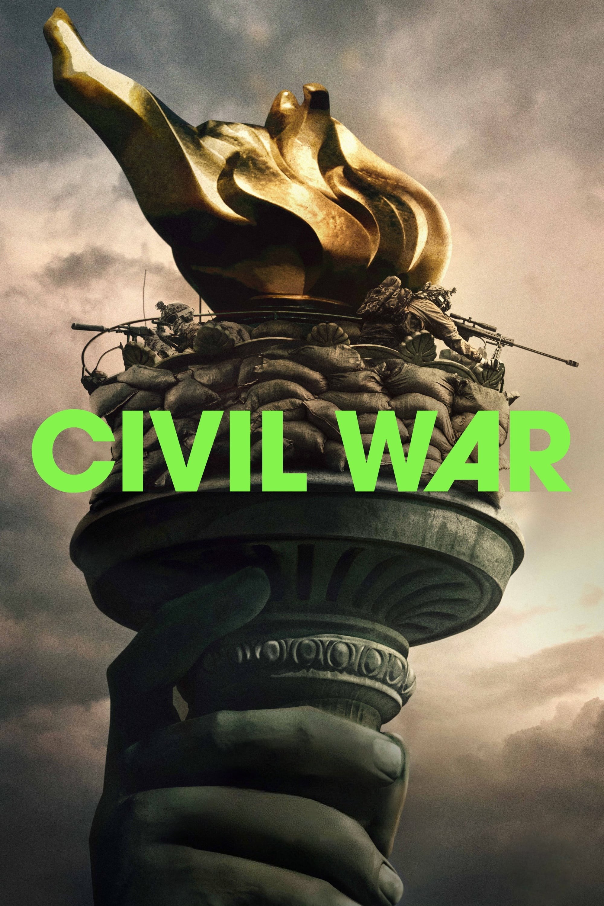 Poster de CIVIL WAR en inglés