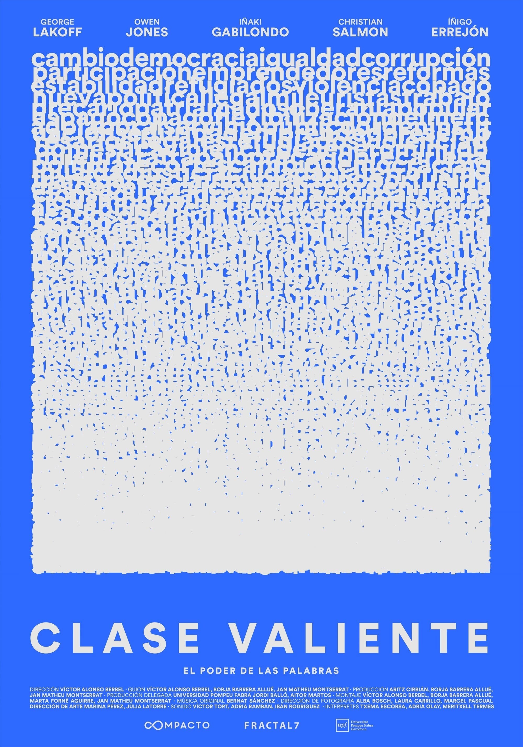 Poster de CLASE VALIENTE