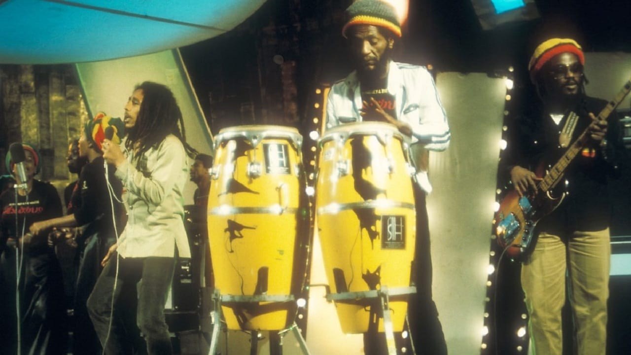 Foto de "CLASSIC ALBUMS" BOB MARLEY & THE WAILERS: CATCH A FIRE