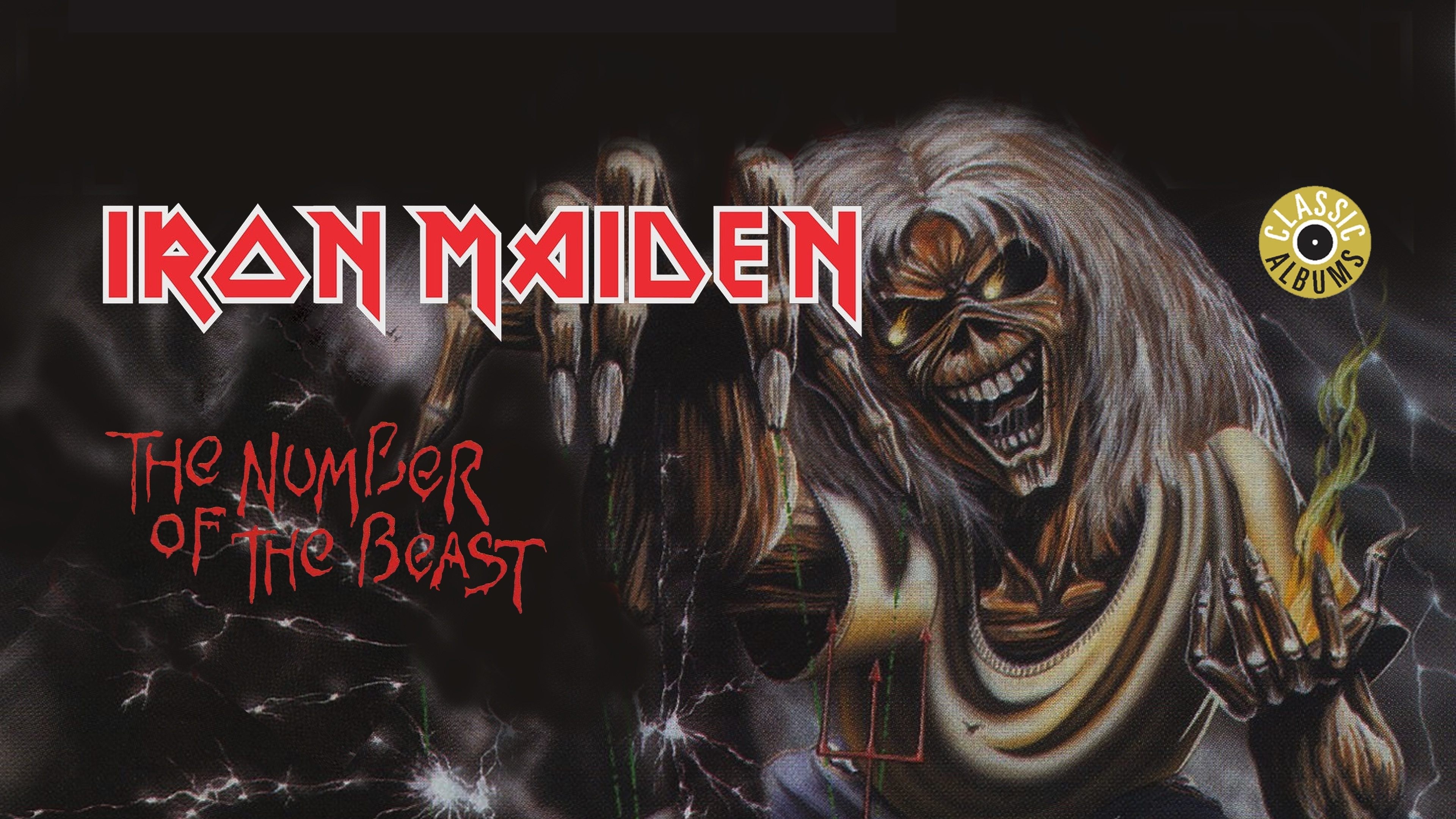 Foto de "CLASSIC ALBUMS" IRON MAIDEN: THE NUMBER OF THE BEAST