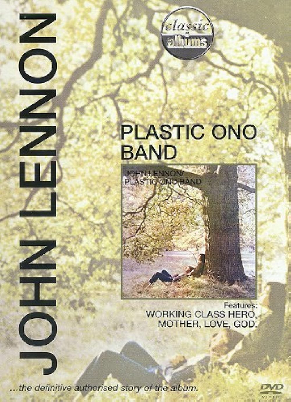 Poster de "Classic Albums" John Lennon: Plastic Ono Band