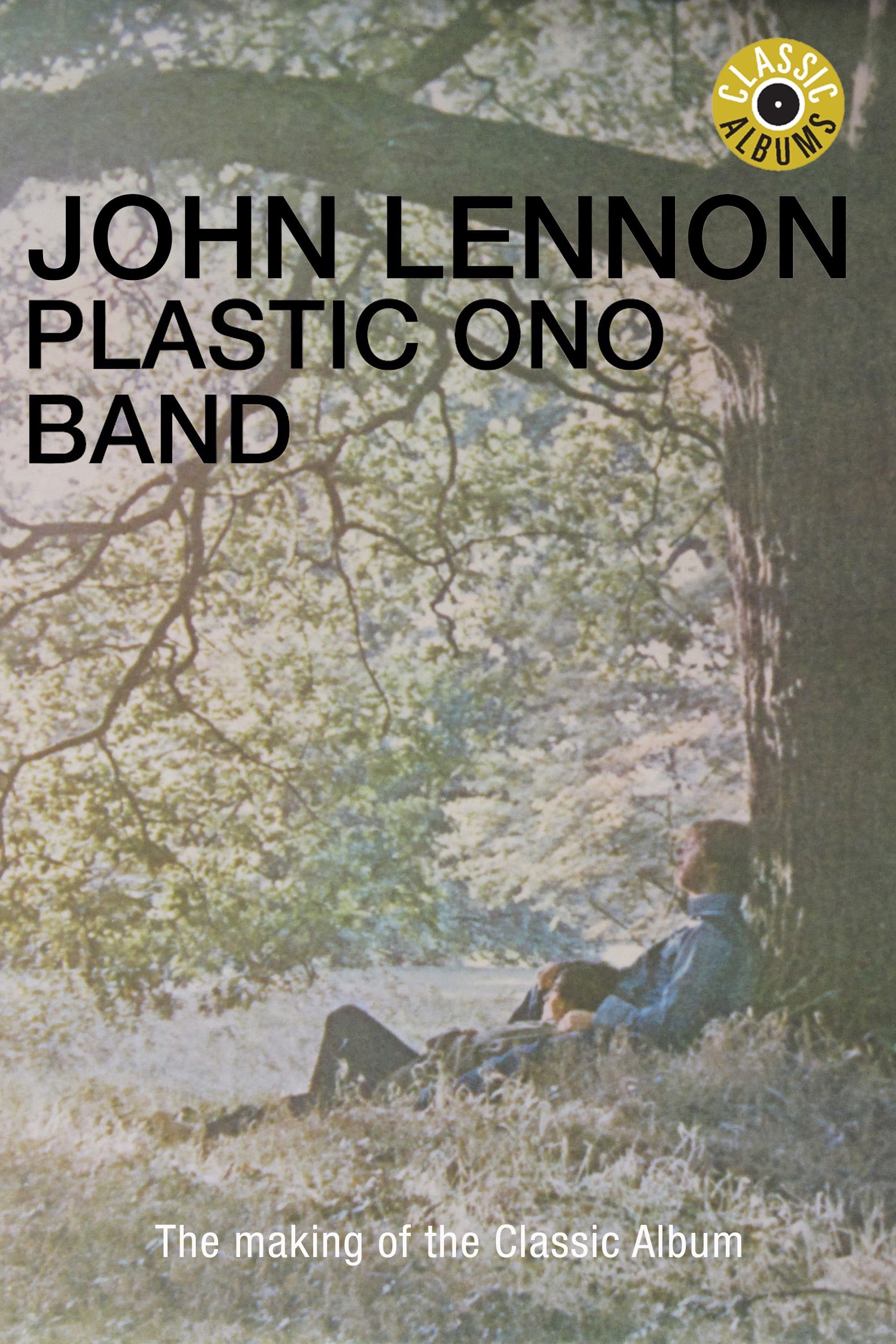 Poster de "Classic Albums" John Lennon: Plastic Ono Band