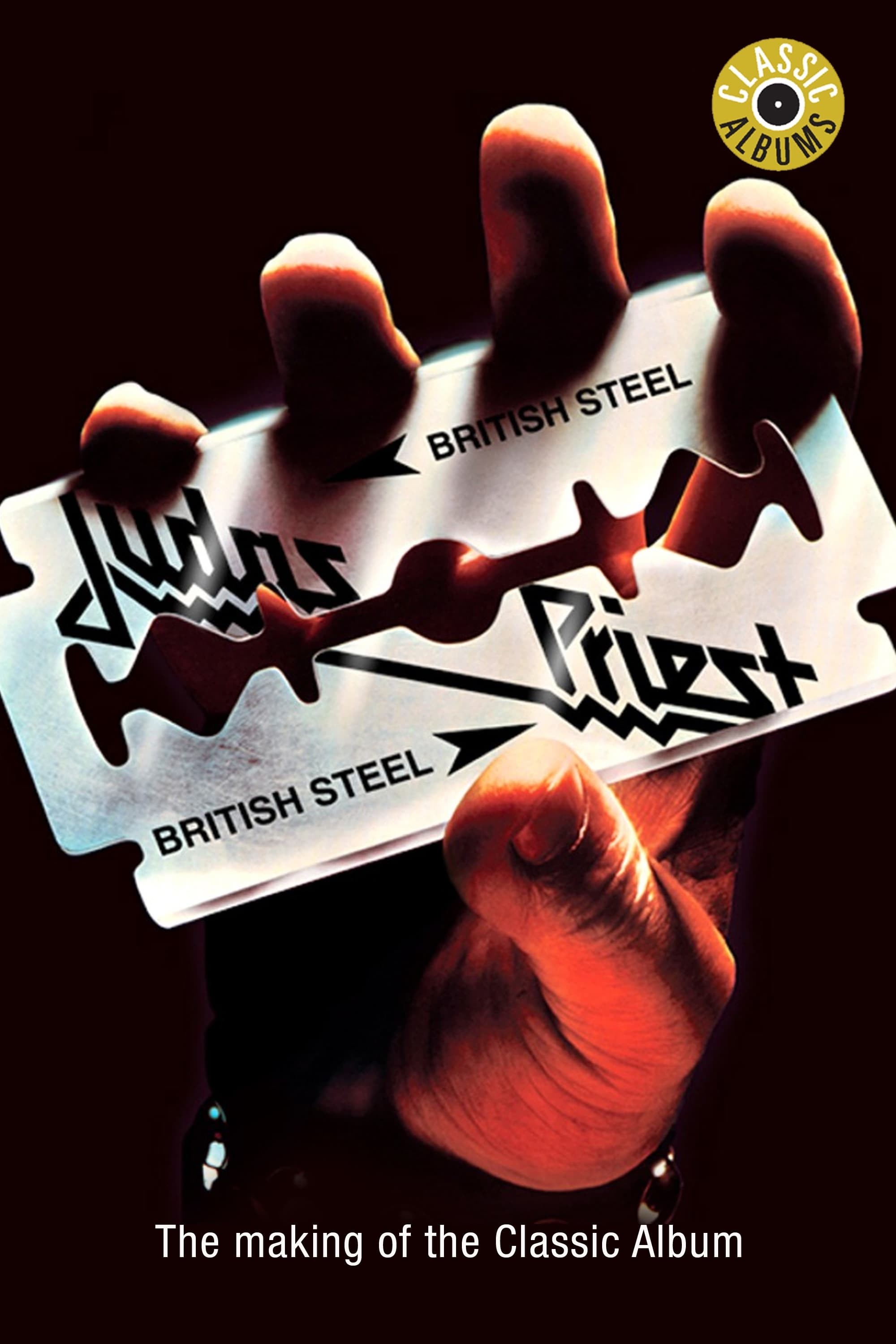 Poster de "CLASSIC ALBUMS" JUDAS PRIEST en inglés