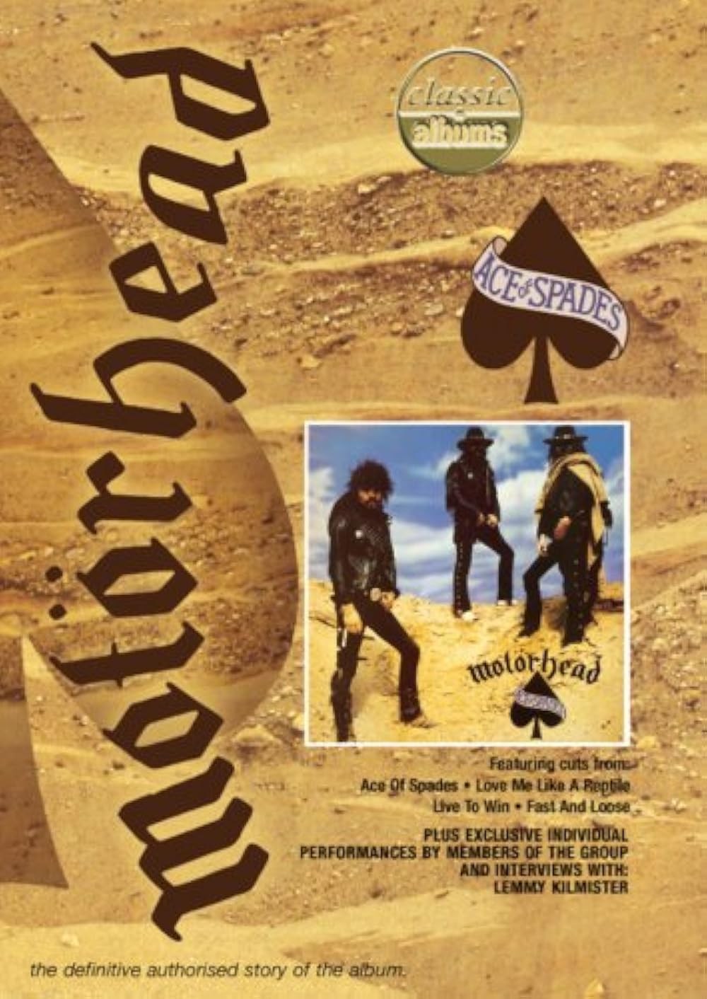 Poster de CLASSIC ALBUMS: MOTÖRHEAD - ACE OF SPADES