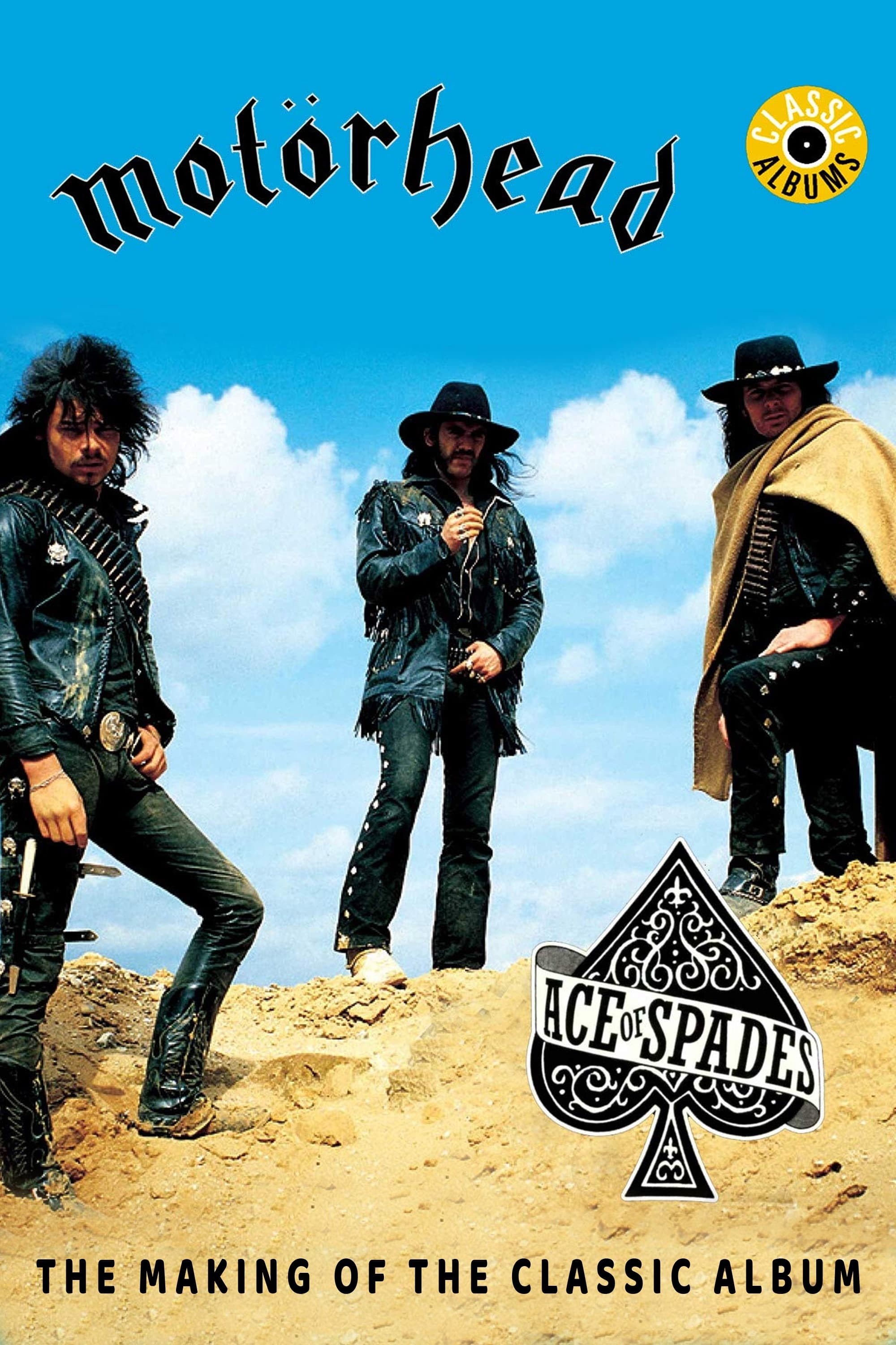 Poster de CLASSIC ALBUMS: MOTÖRHEAD - ACE OF SPADES en inglés