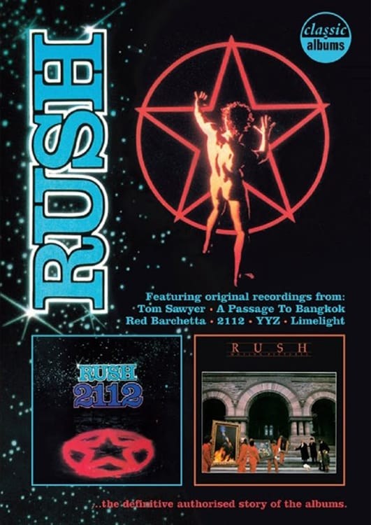Poster de "CLASSIC ALBUMS" RUSH: 2112 & MOVING PICTURES