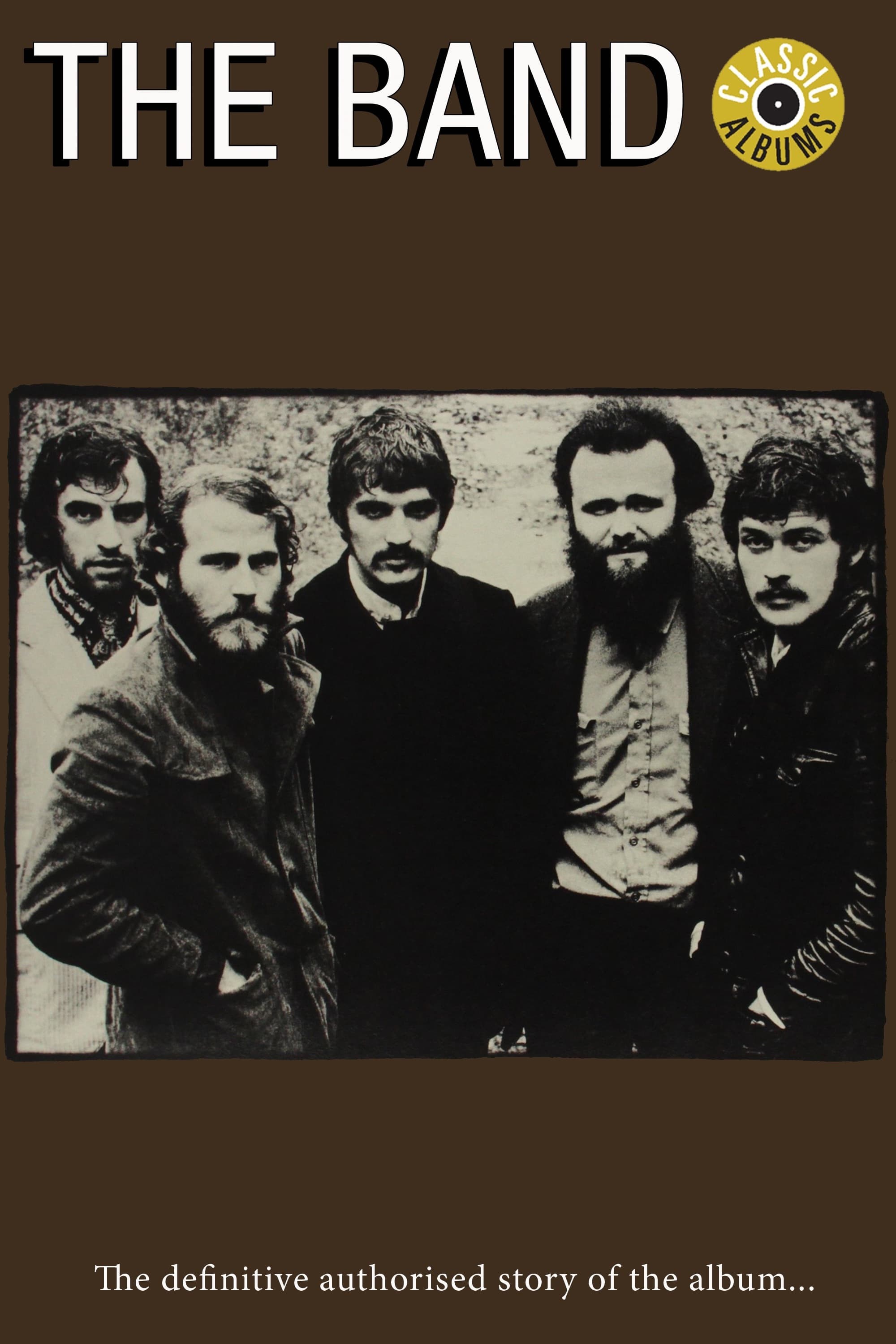 Poster de "CLASSIC ALBUMS" THE BAND: THE BAND en inglés