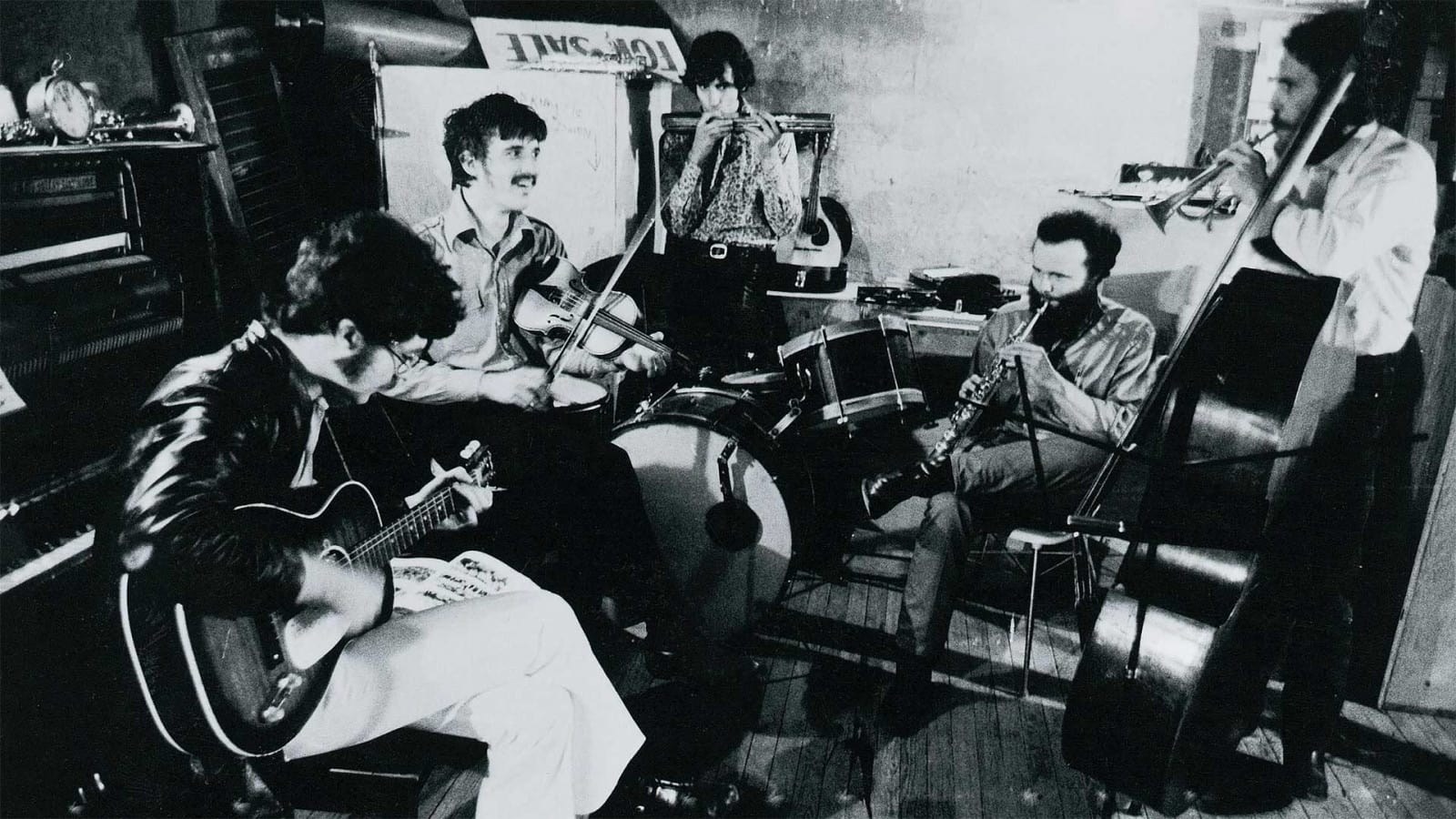 Foto de "CLASSIC ALBUMS" THE BAND: THE BAND