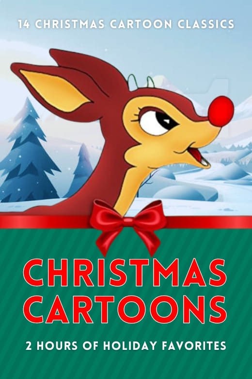 Poster de CLASSIC CHRISTMAS CARTOONS