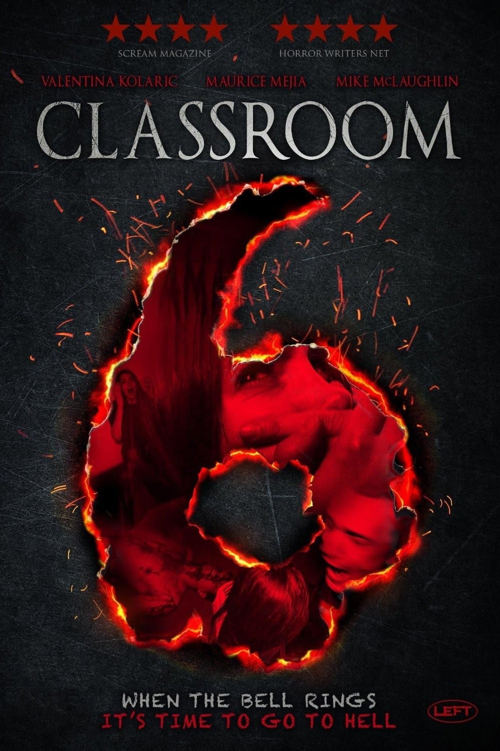Poster de CLASSROOM 6 en inglés