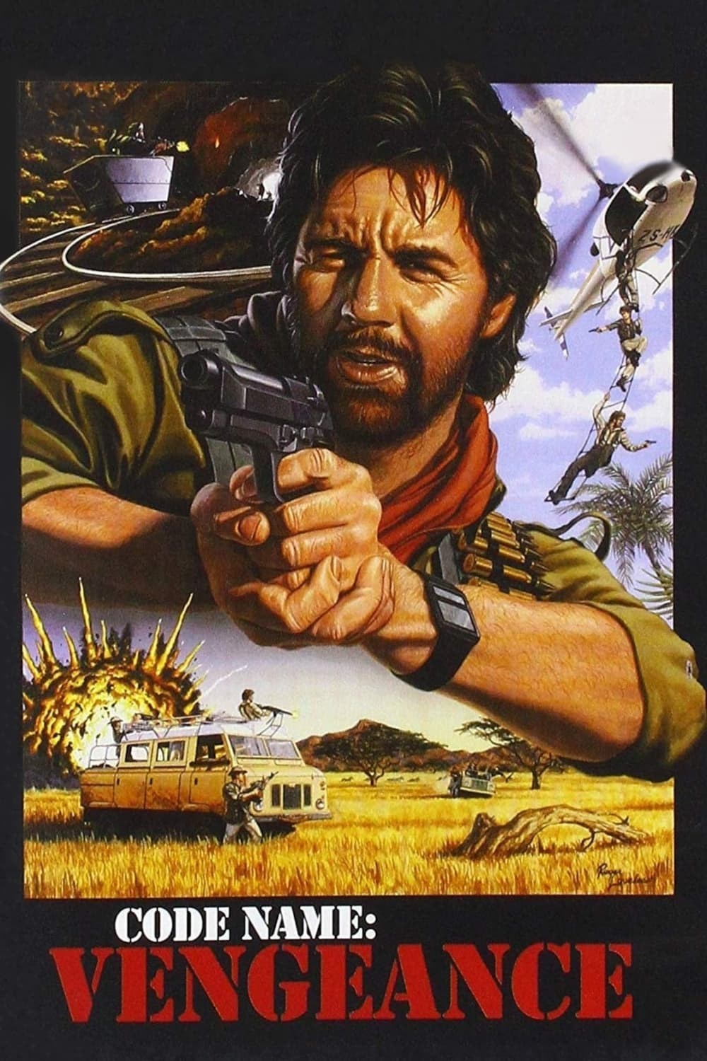 Poster de CLAVE DE VENGANZA en inglés