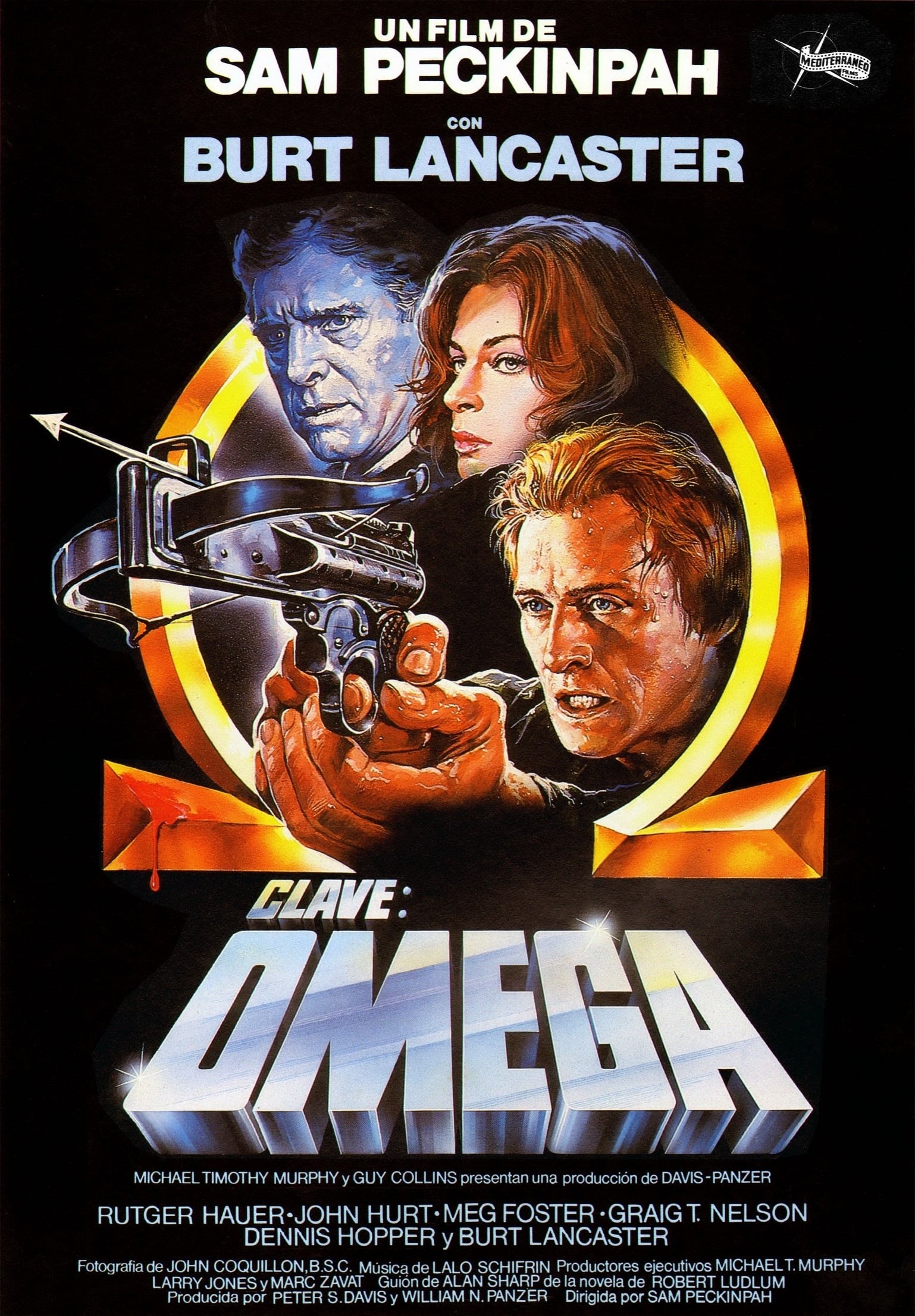 Poster de CLAVE: OMEGA en español