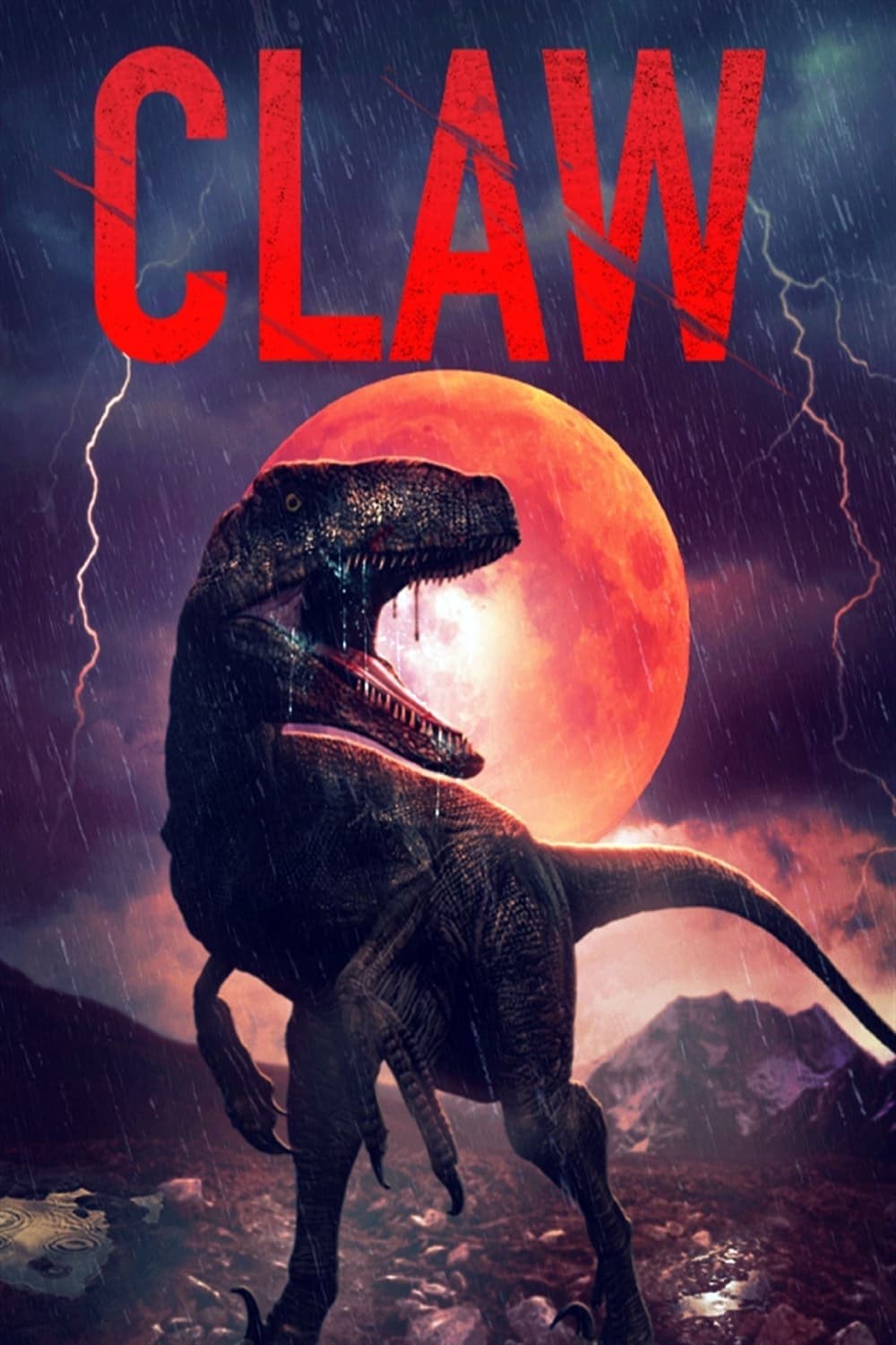 Poster de CLAW en inglés