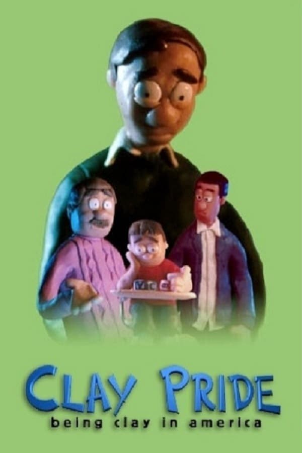 Poster de CLAY PRIDE: BEING CLAY IN AMERICA en inglés