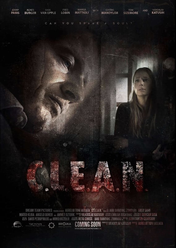 Poster de C.L.E.A.N. en inglés