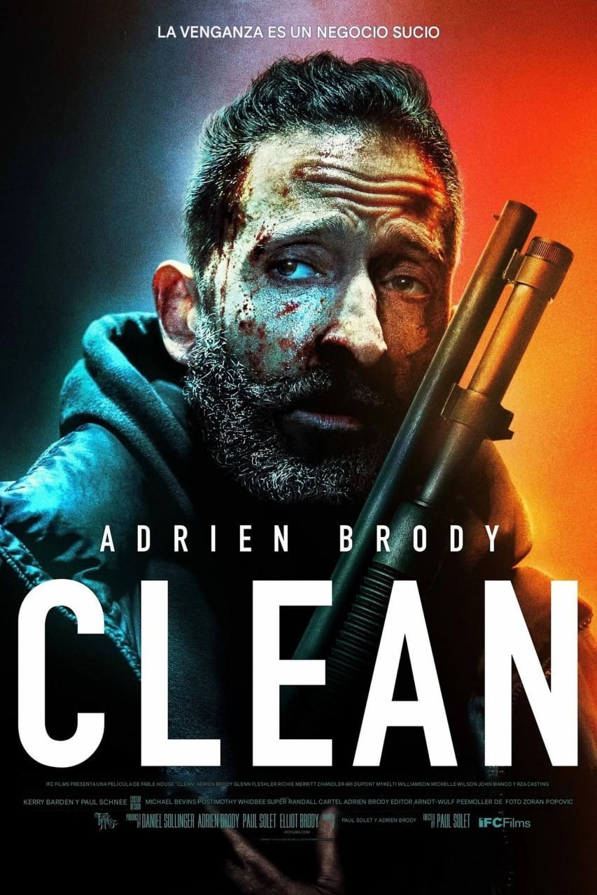 Poster de CLEAN en español