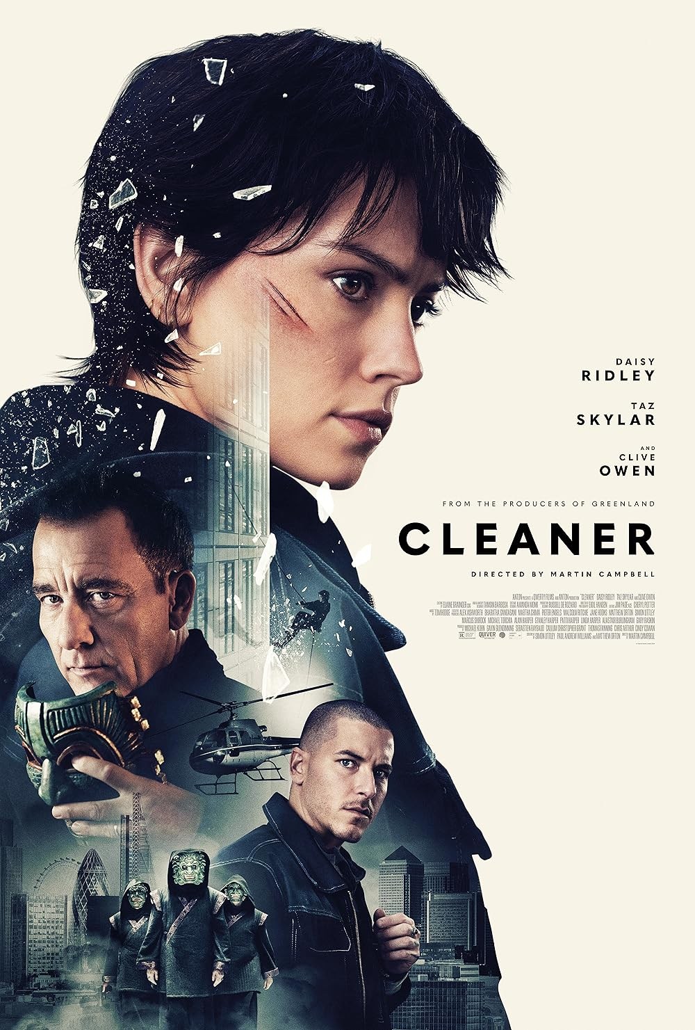 Poster de CLEANER