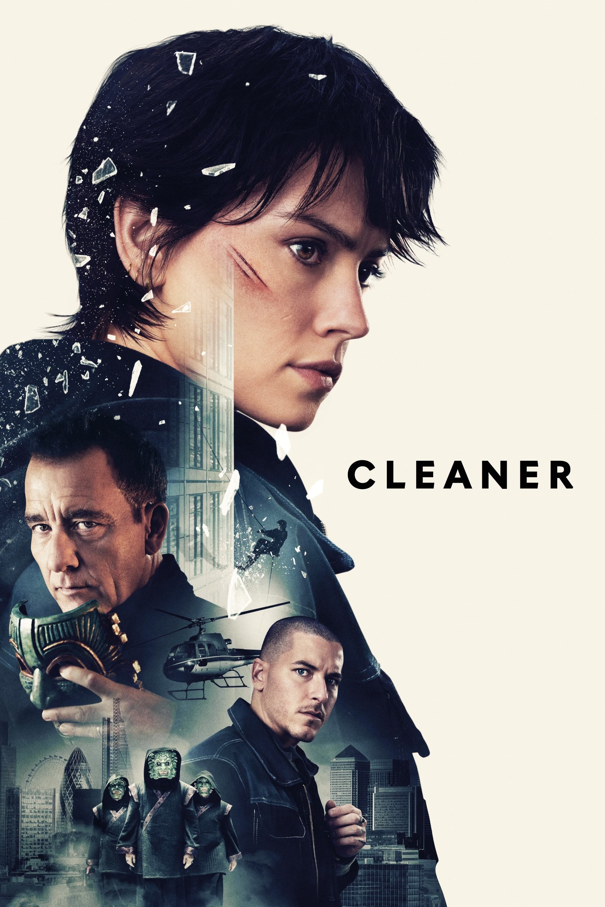 Poster de CLEANER en inglés