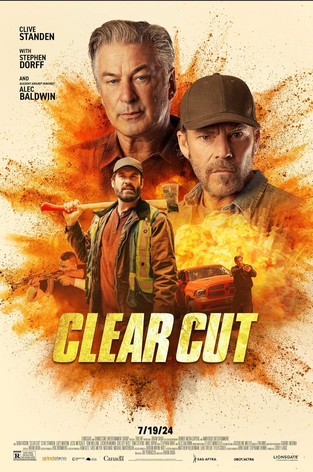 Poster de CLEAR CUT