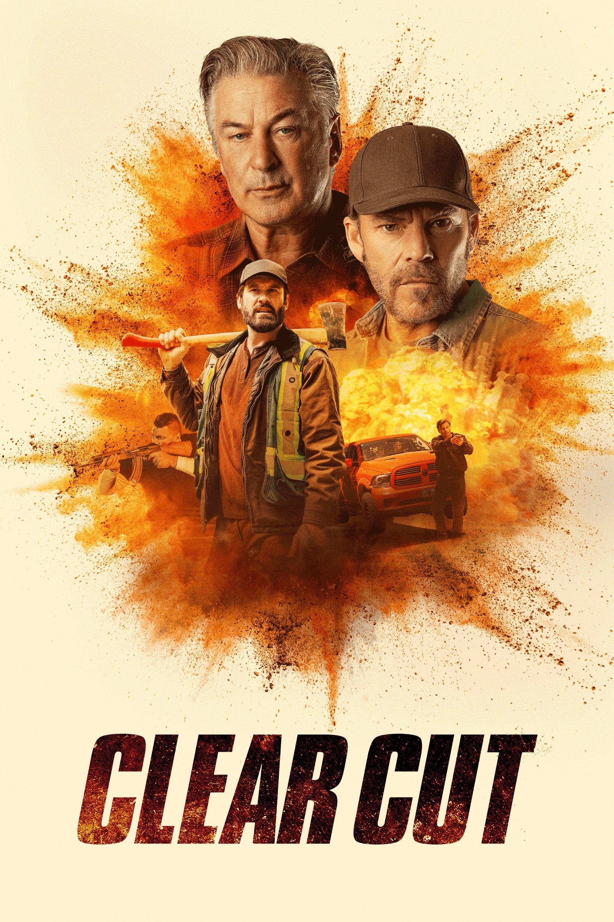 Poster de CLEAR CUT