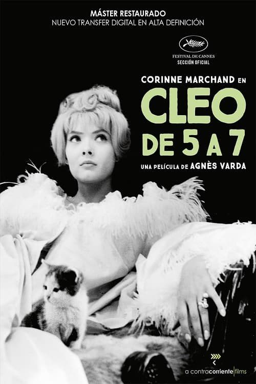 Poster de CLEO DE 5 A 7 en español