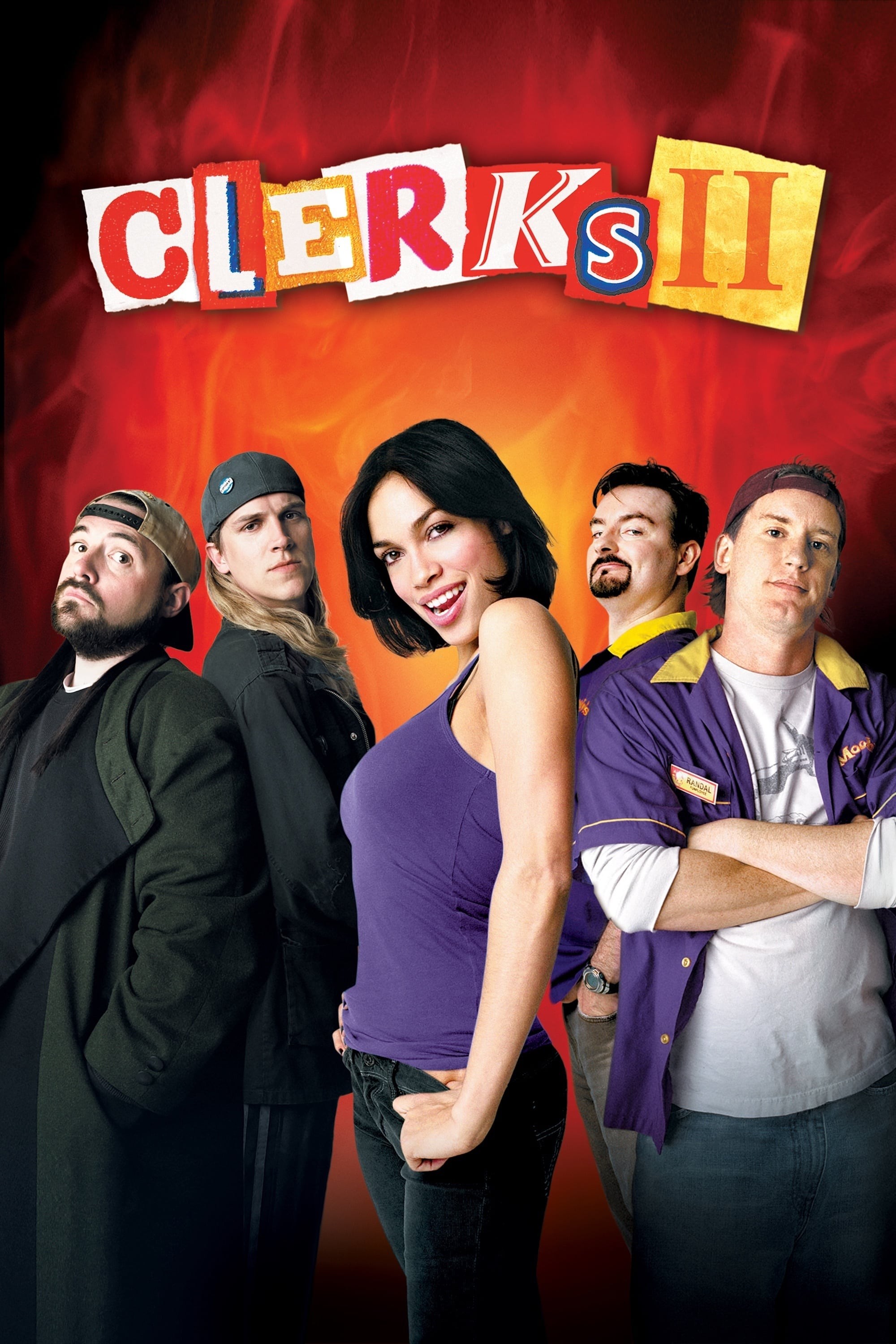 Poster de CLERKS II en inglés