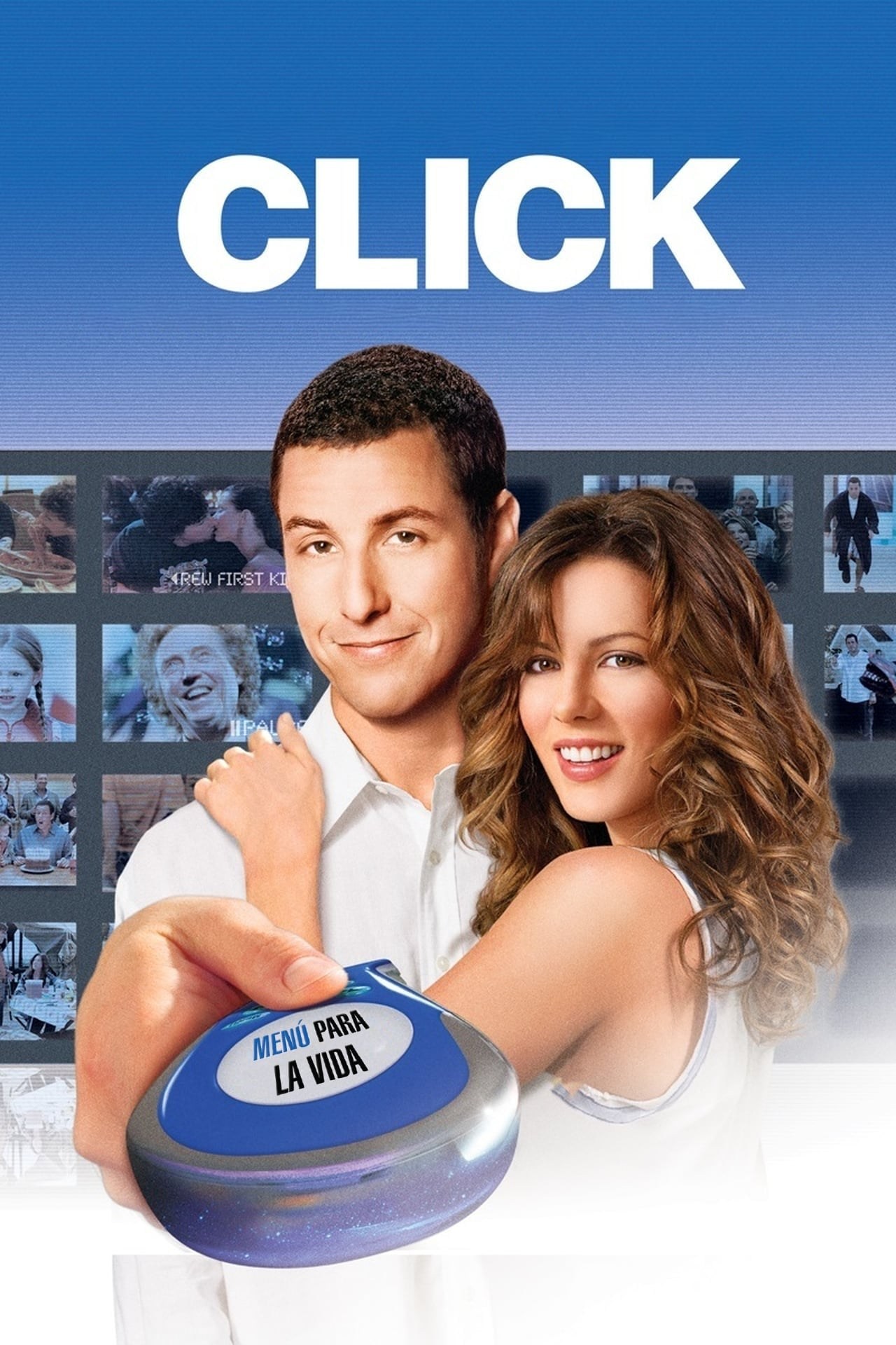 Poster de CLICK en español