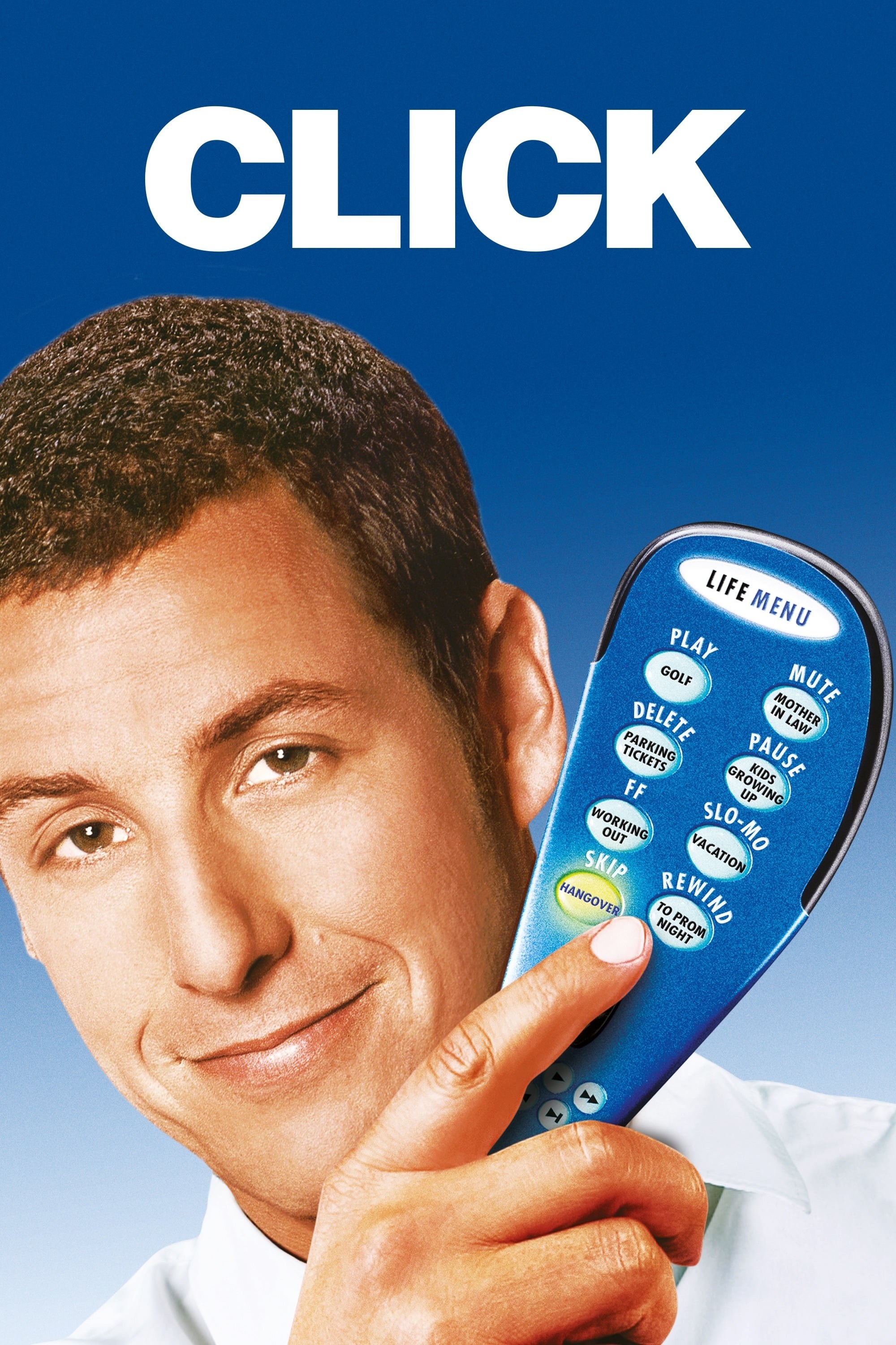 Poster de CLICK en inglés