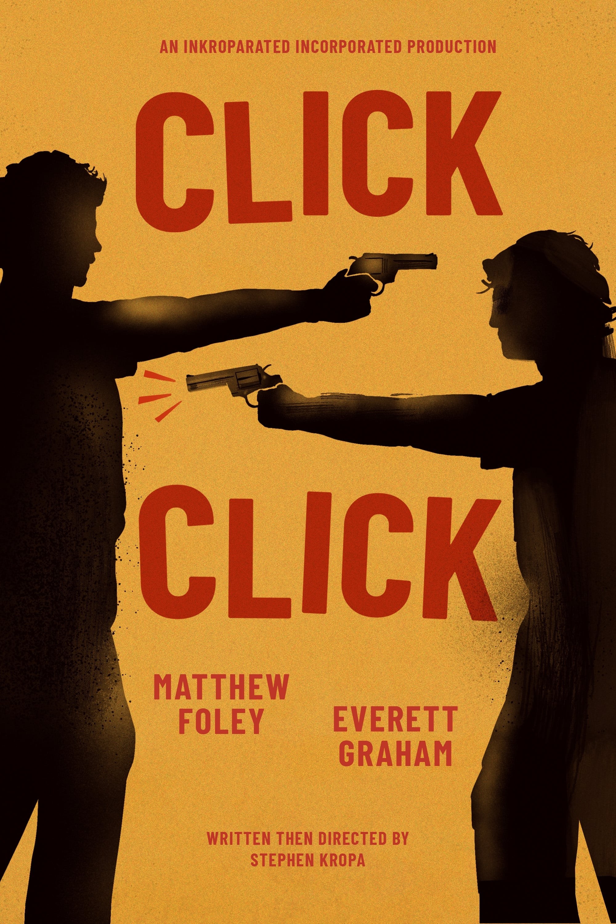 Poster de CLICK CLICK en inglés