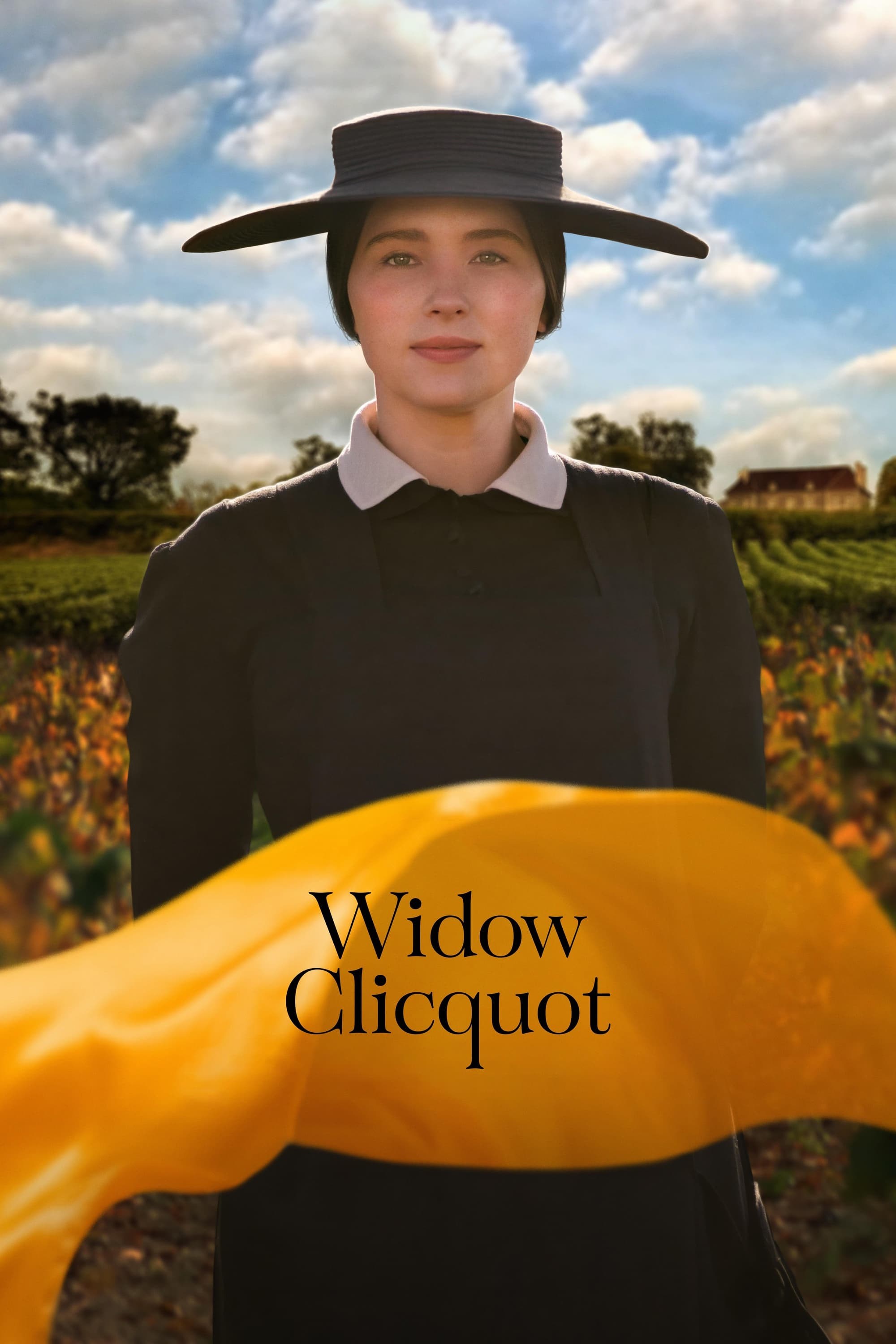 Poster de WIDOW CLICQUOT en inglés