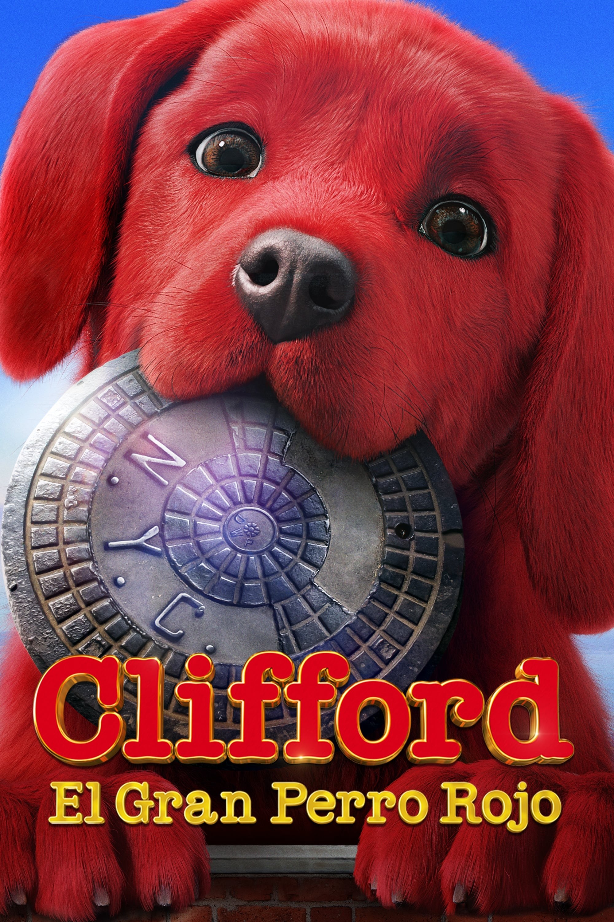 Poster de CLIFFORD, EL GRAN PERRO ROJO en español
