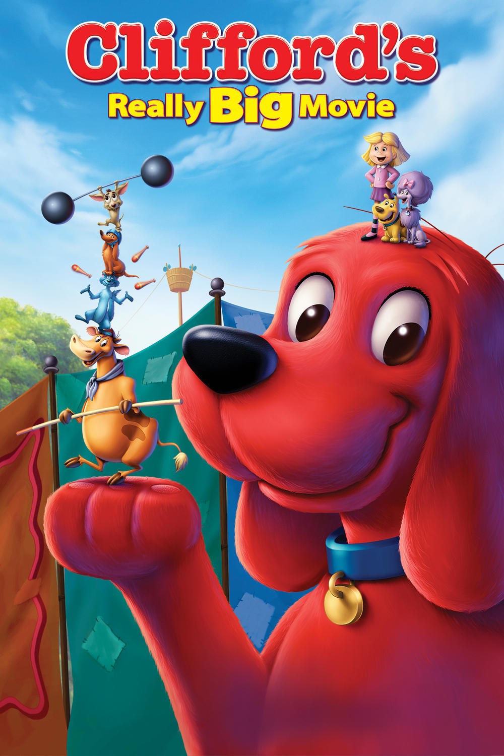 Poster de CLIFFORD: MI PEQUEÑA GRAN MASCOTA en inglés