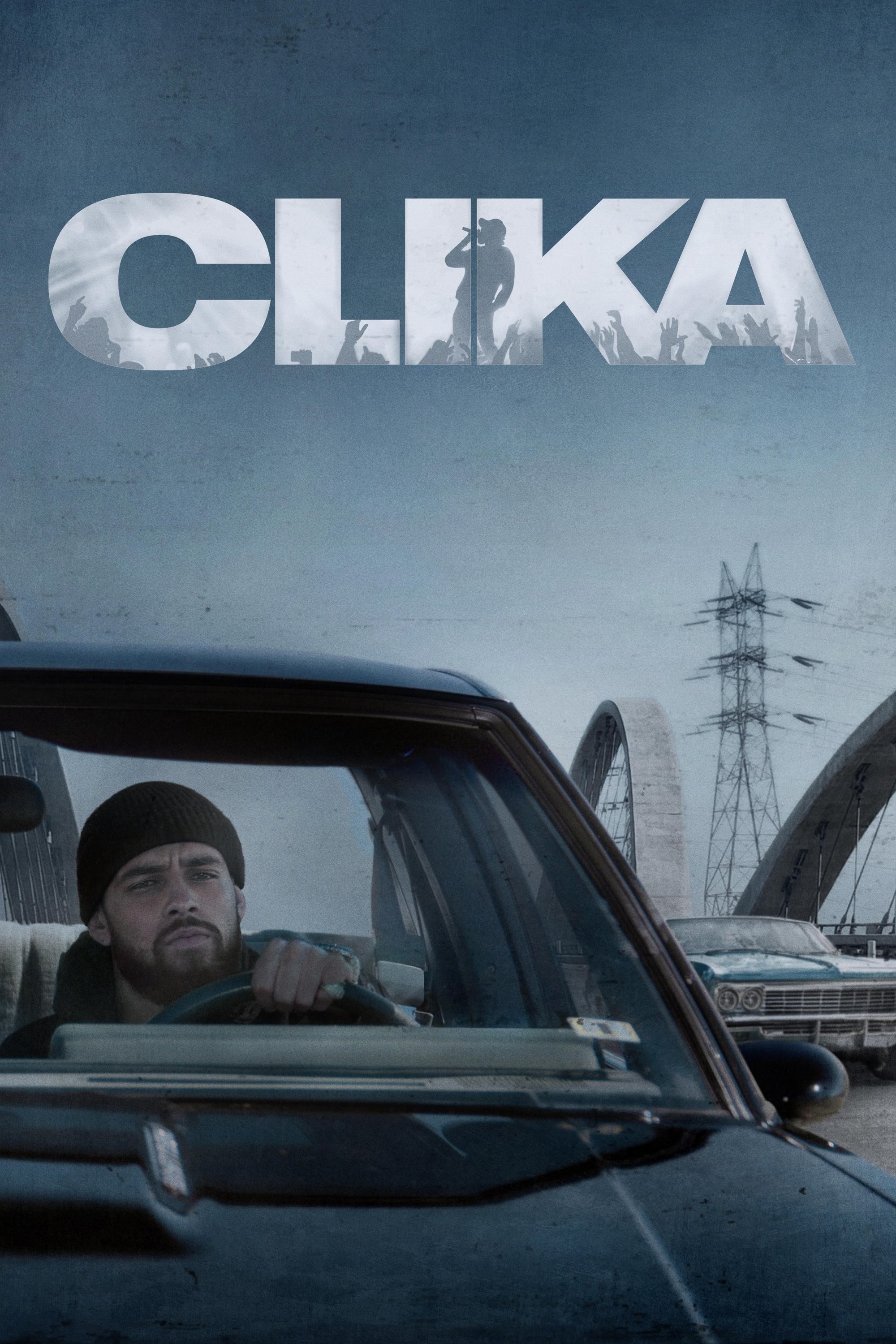 Poster de CLIKA en inglés