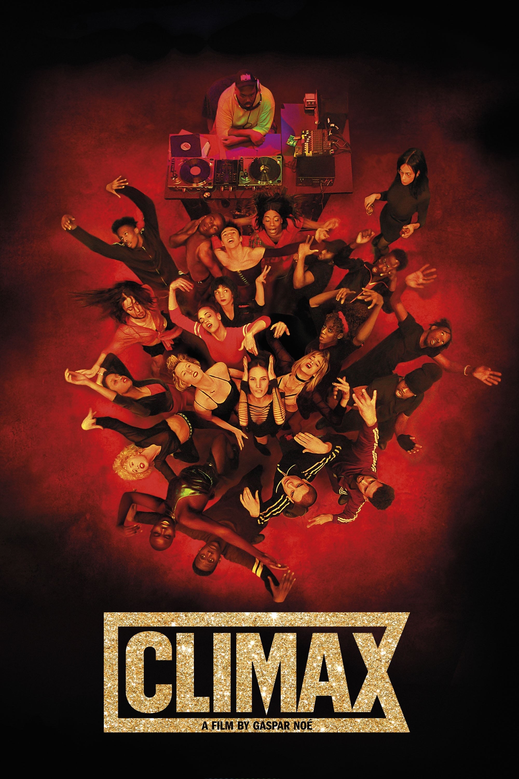 Poster de CLIMAX en inglés