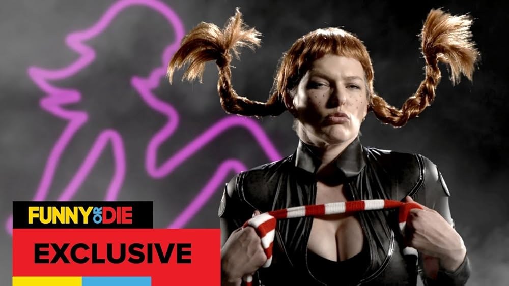 Poster de CLINT HOWARD REBOOTS PIPPI LONGSTOCKING WITH MILLA JOVOVICH AND FRED WILLARD