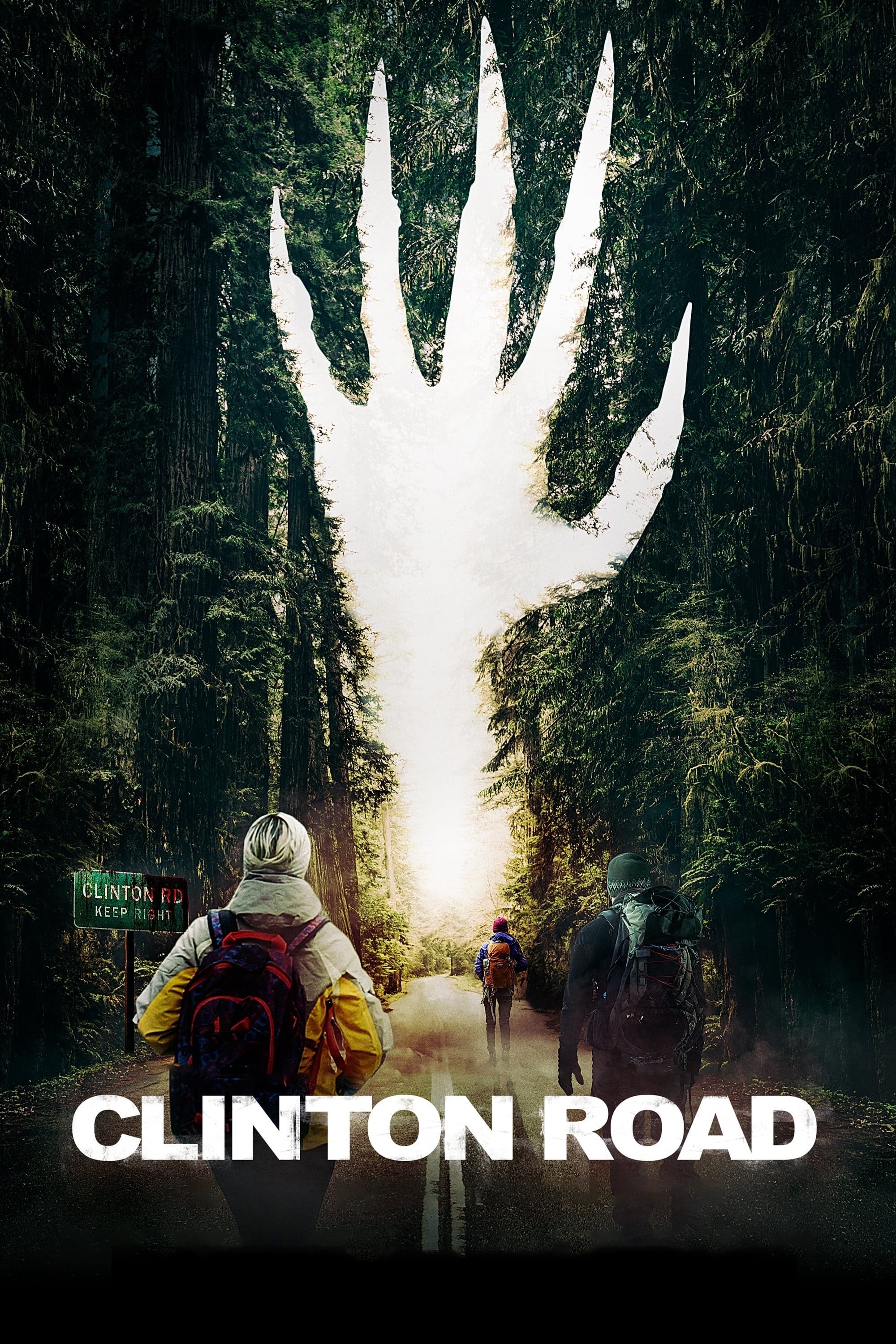 Poster de CLINTON ROAD en inglés
